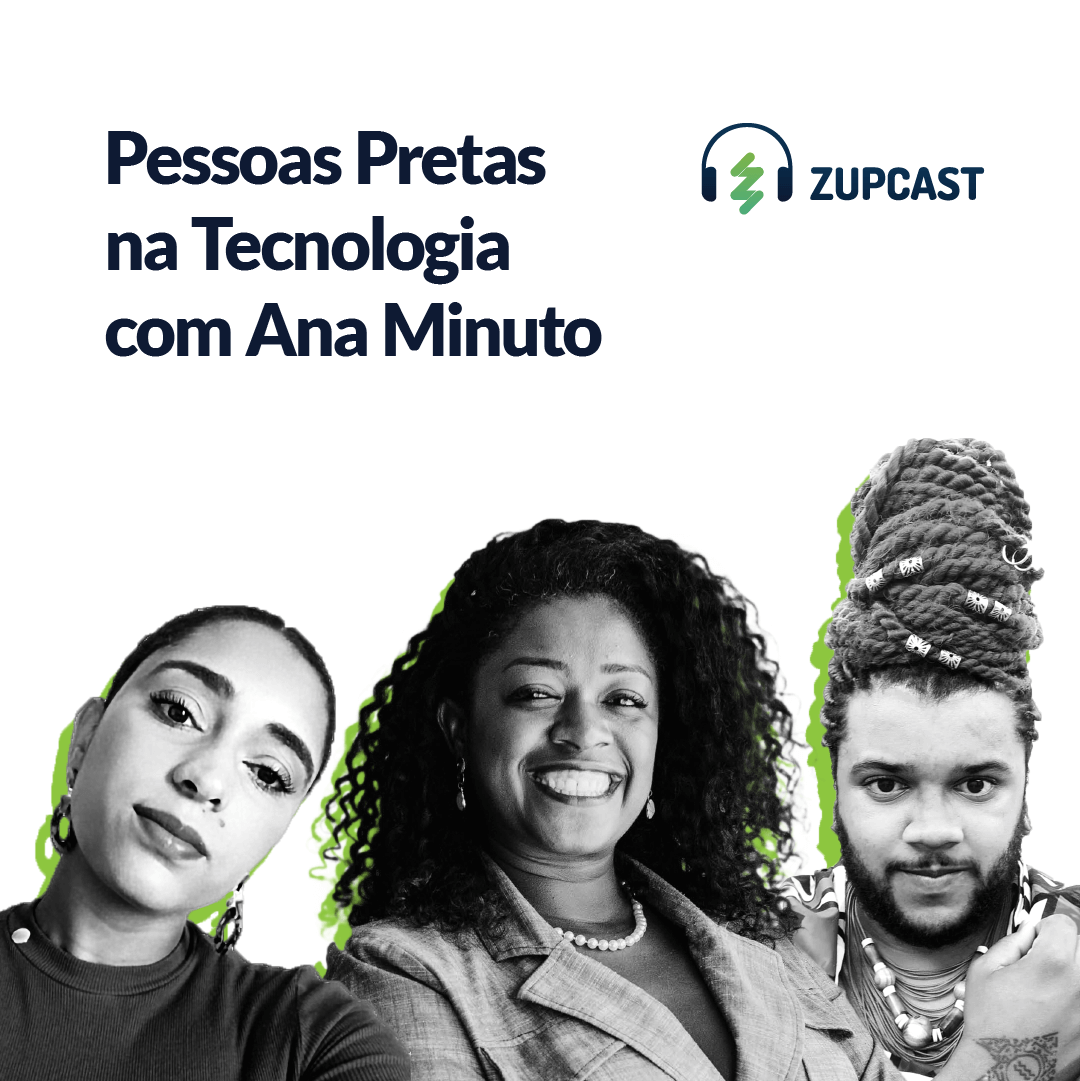 #35 Pessoas Pretas na Tecnologia com Ana Minuto